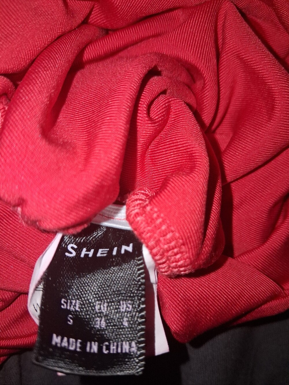 Red Shein Top - Picture 7 of 8